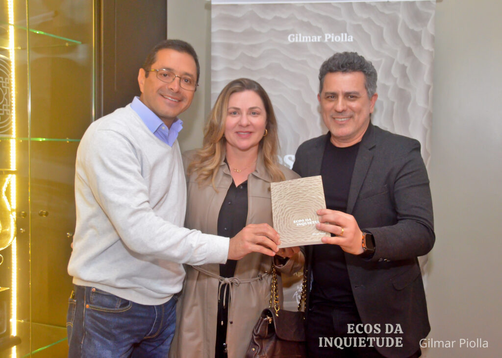Lançamento Ecos da Inquietude - Gilmar Piolla - Cássio Lobayo