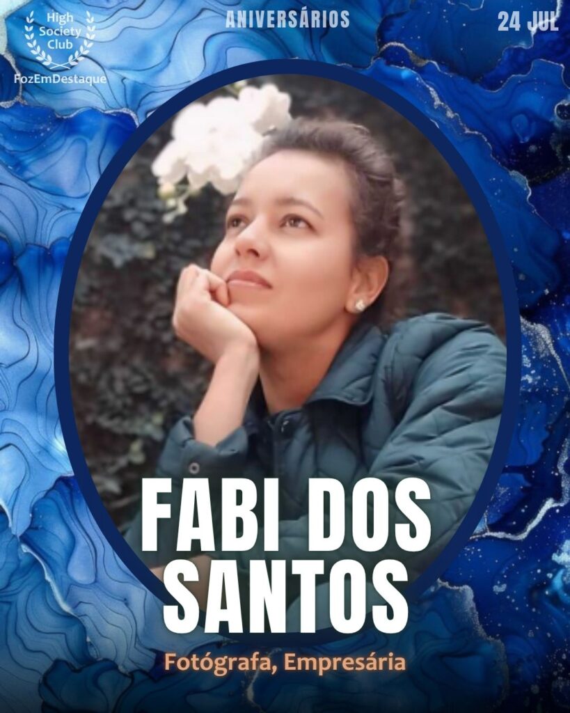 Aniversariantes 24 julho Foz