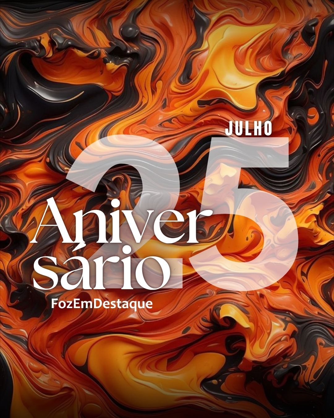 Aniversariantes 25 Julho HighSocietyClub 11
