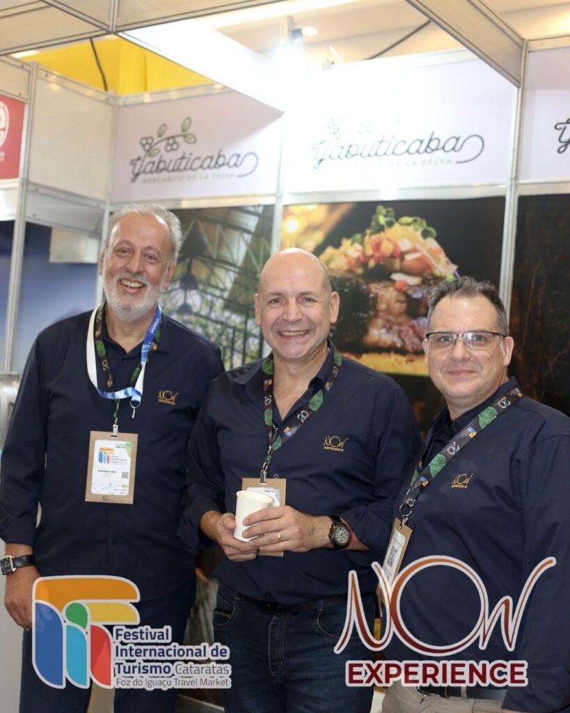 realizações e conquistas FitCataratas 20 anos - now not olny wine experiencia - juan pogler, giordano carra,
