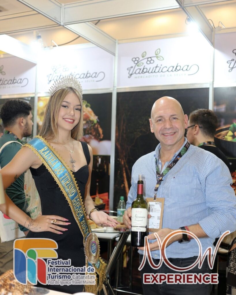 realizações e conquistas FitCataratas 20 anos - now not olny wine experiencia - juan pogler, july Bernarski