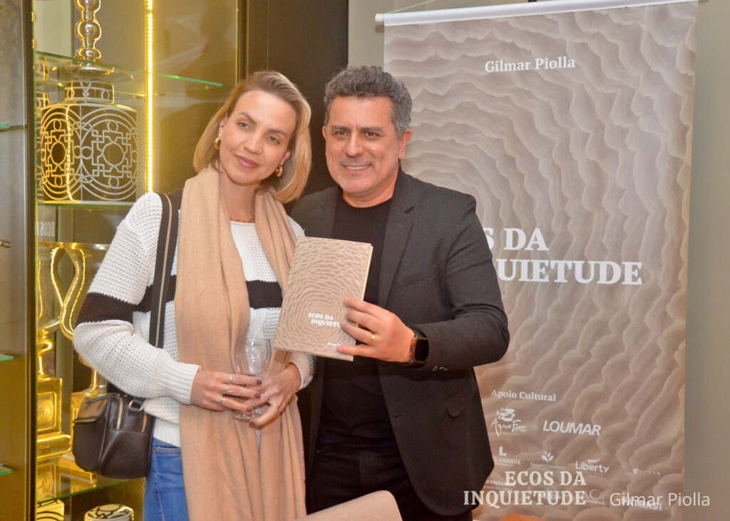 Lançamento Ecos da Inquietude - Gilmar Piolla