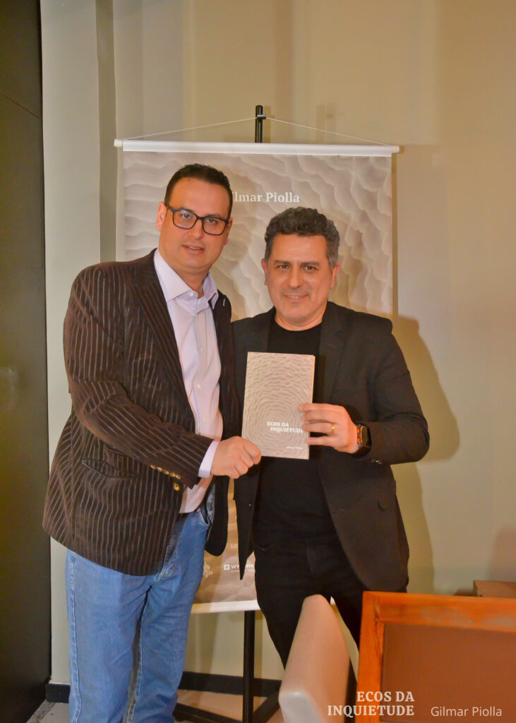 Lançamento Ecos da Inquietude - Gilmar Piolla