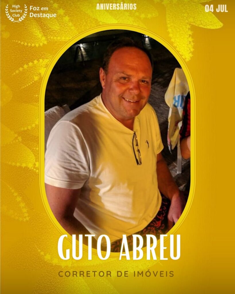 Guto Abreu
Corretor de imóveis atuante na região.
