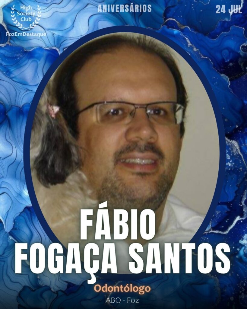 Dr. Fábio Fogaça Santos
Odontólogo	
ABO - Foz

