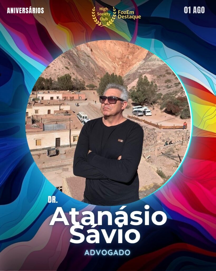 Dr. Atanásio Sávio
Advogado