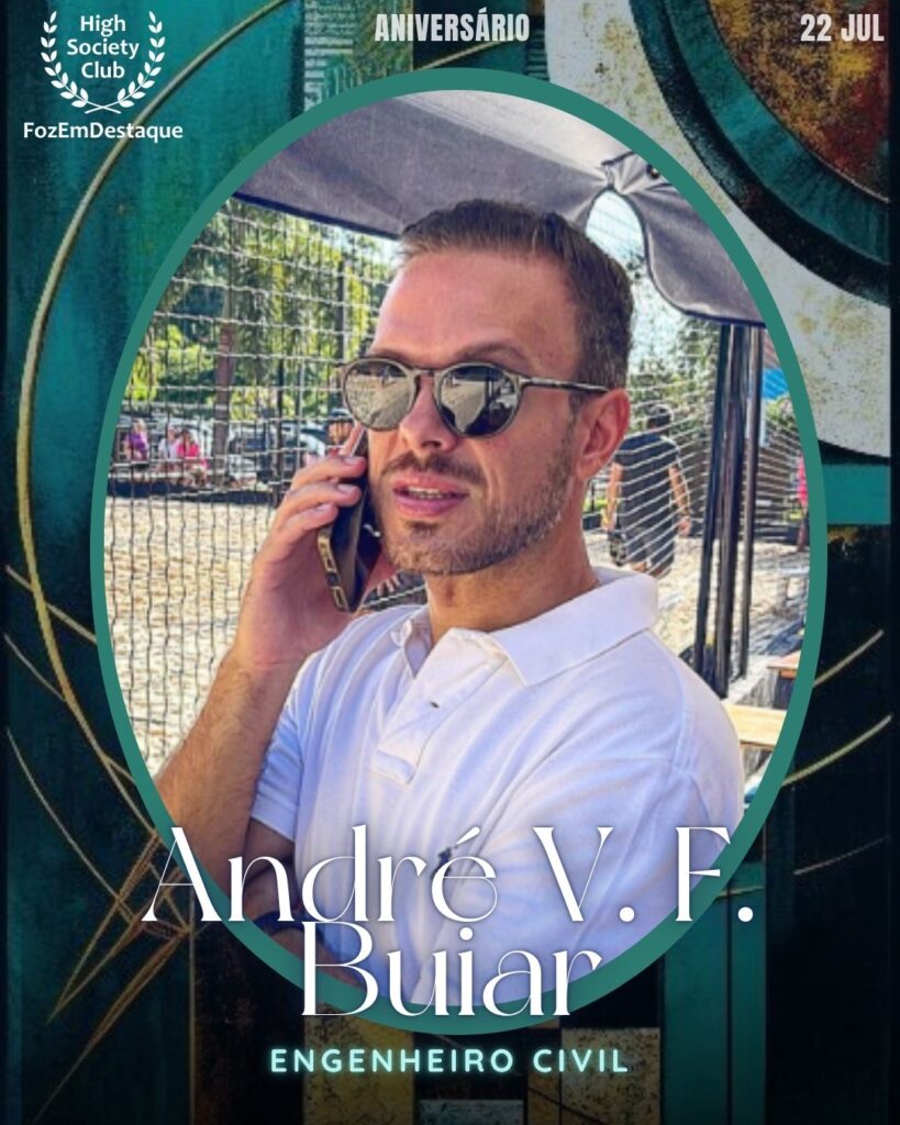 André V. F. Buiar
Engenheiro Civil