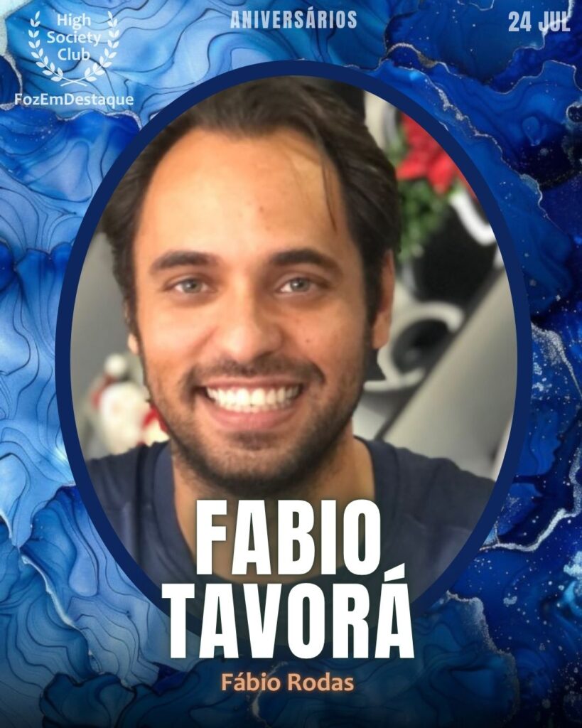 Fabi Dos Santos
Fotógrafa, Empresária
Aniversariantes 24 julho Foz