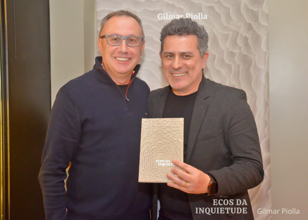 Lançamento Ecos da Inquietude - Gilmar Piolla