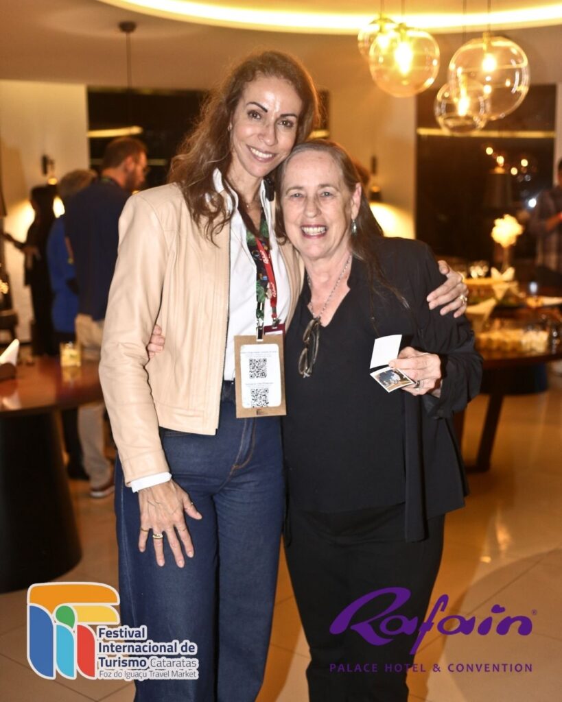 realizações e conquistas FitCataratas 20 anos - rafain palace hotel - vanessa delboni