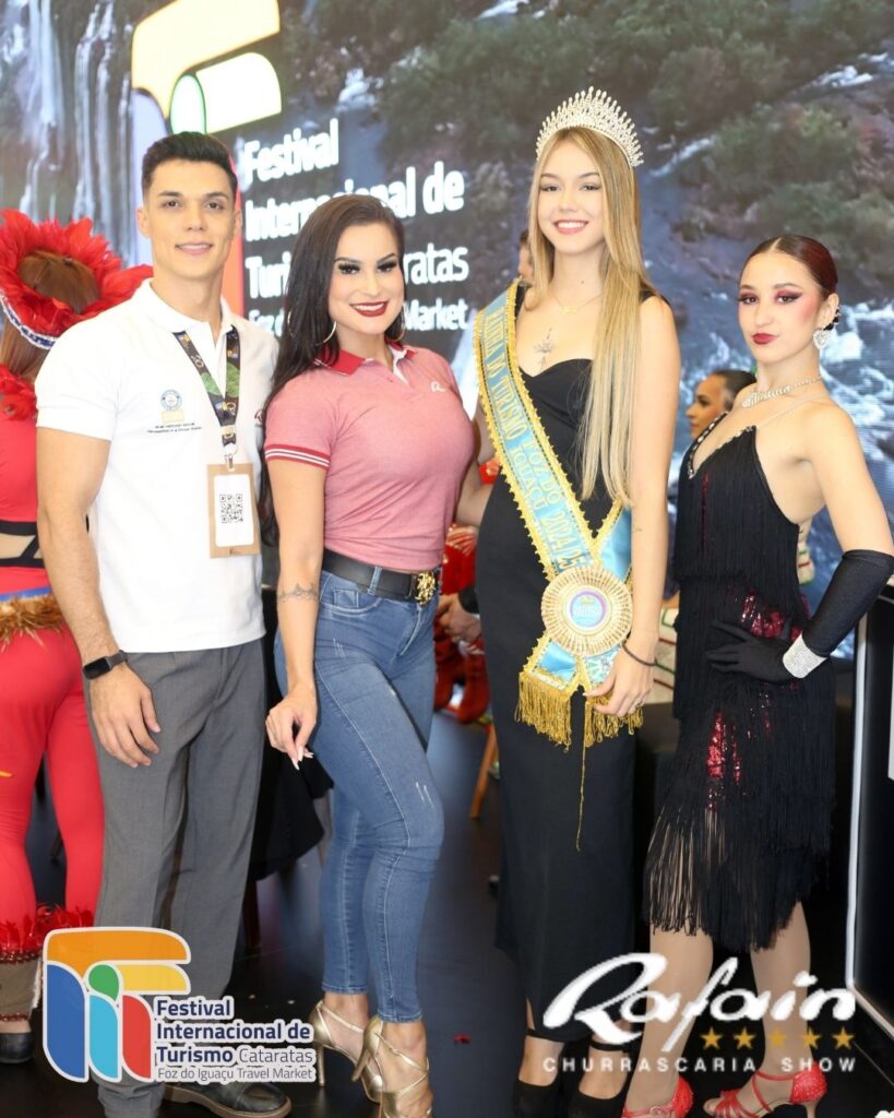 realizações e conquistas FitCataratas 20 anos - rafain churrascaria show