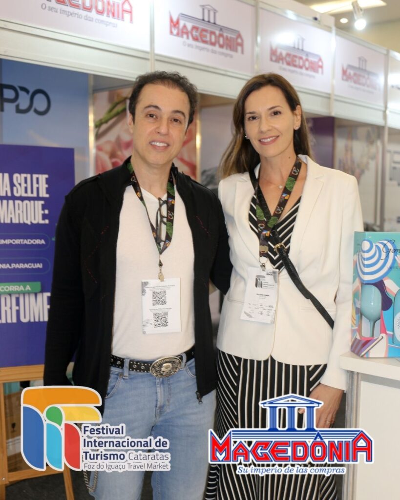 realizações e conquistas FitCataratas 20 anos
wisan osman mnacedonia paraguai
julya bernarski - rtainha do turismo foz