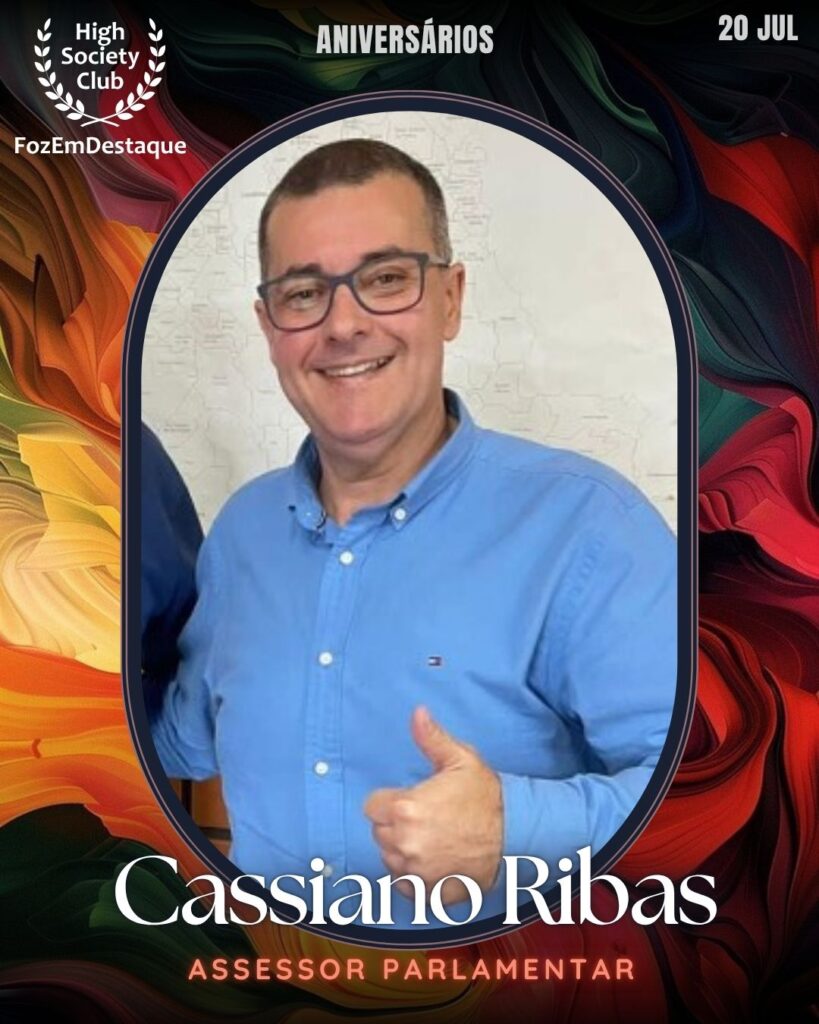 Cassiano Ribas
Assessor Parlamentar