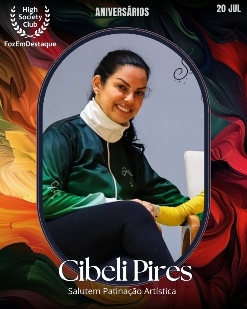 Cibeli Pires
Fundadora da Salutem Patinação Artística