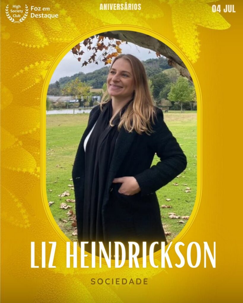 Liz Heindrickson
Influente em Sociedade local.