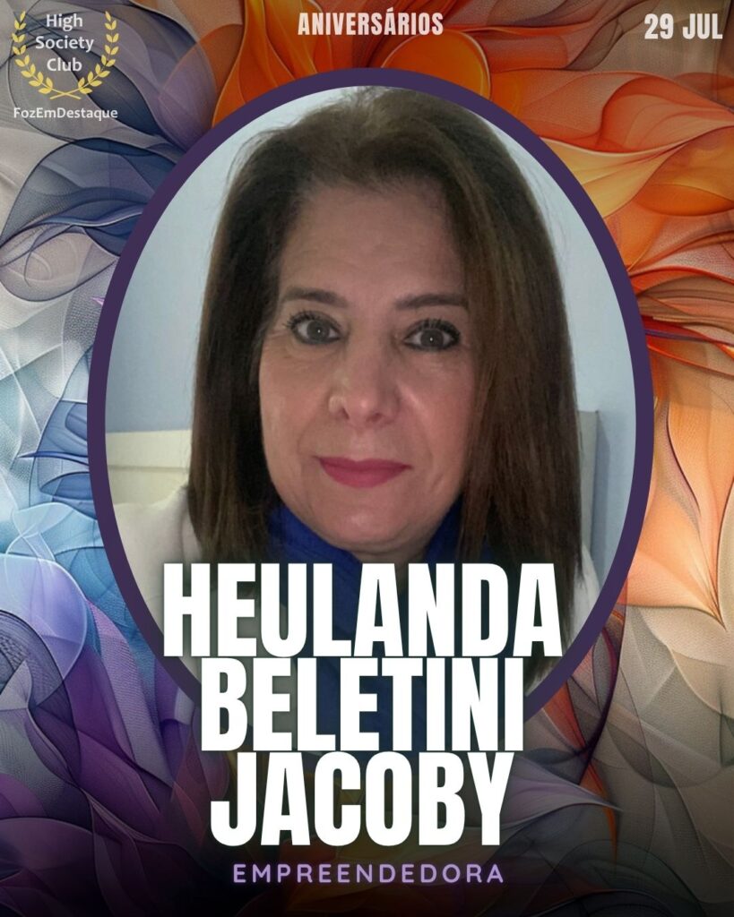 Heulanda Beletini Jacoby
Empreendedora