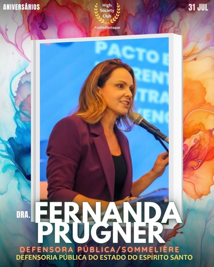 Defensora Pública do Espírito Santo e sommelière, Fernanda Prugner une direito e arte do vinho. Coordenadora do Núcleo de Defesa dos Direitos da Mulher (NUDEM/DPES)