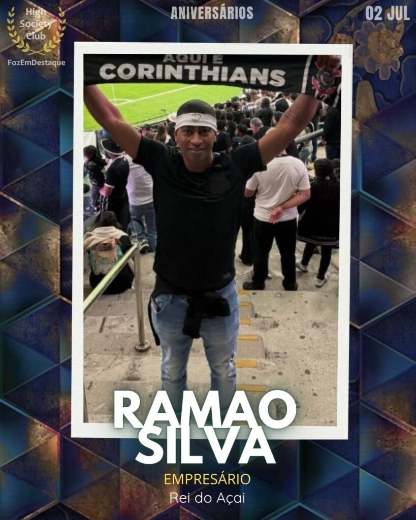Ramão Silva
aniversariantes julho 2025