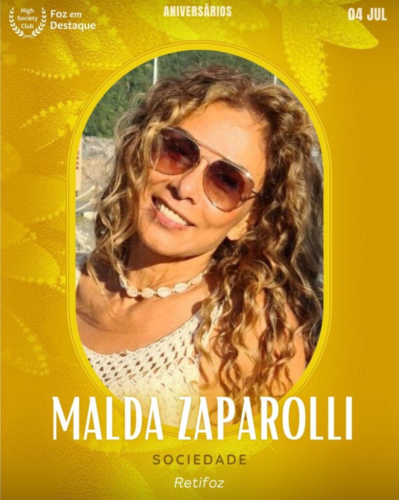 Malda Zaparolli
Líder em Sociedade e sócia da Retifoz.
aniversariantes 04 de julho 2025