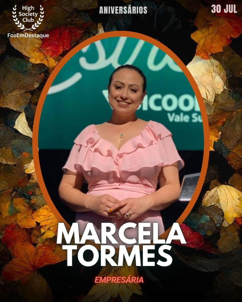 Marcela Tormes Campos
Empresária
BMC Eventos/Bem Casados Cerimonial