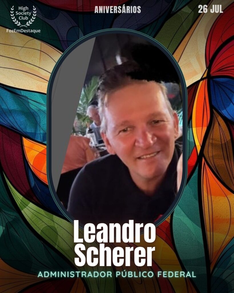 Leandro Scherer
Administrador Público Federal,
Professor, Pesquisador