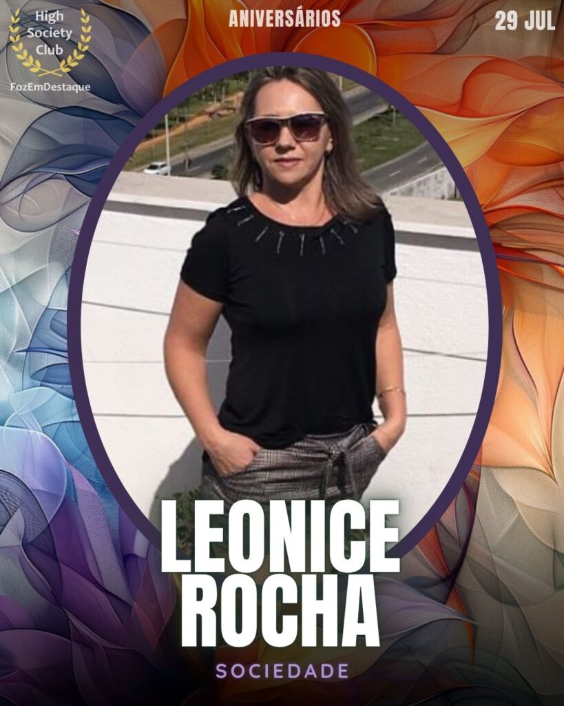Leonice Rocha
Sociedade
