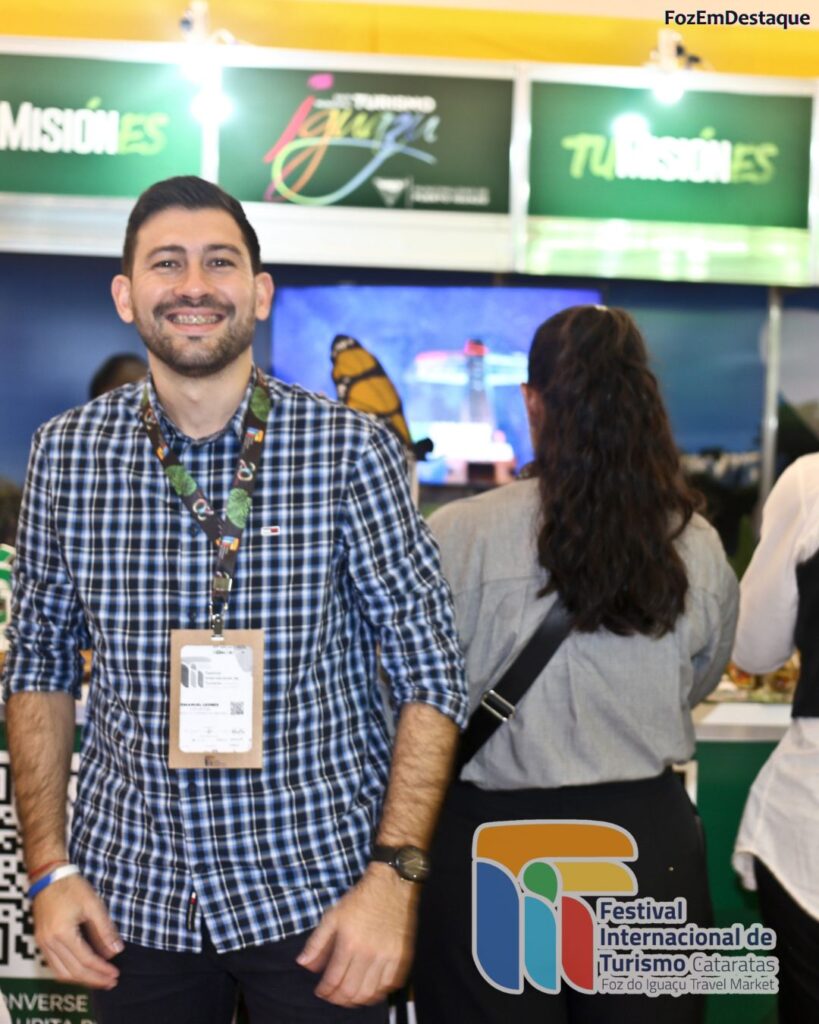 Emanuel Leones
diretor de turismo puerto iguazu
realizações e conquistas FitCataratas