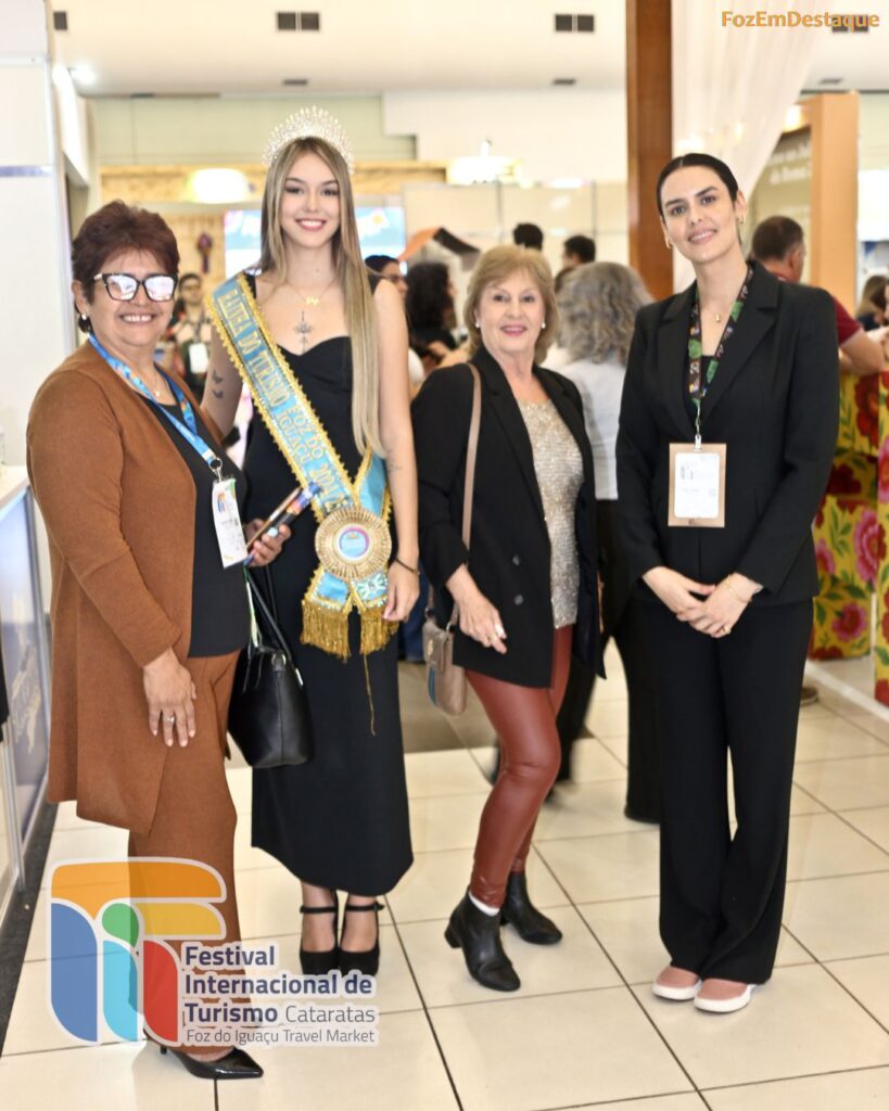 realizações e conquistas FitCataratas 20 anos marcao e julya bernarski - rainha do turismo de foz do igualçu
gisela viana oda vionteca