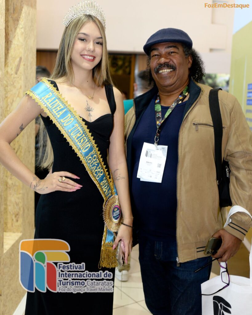 realizações e conquistas FitCataratas 20 anos marcao e julya bernarski - rainha do turismo de foz do igualçu