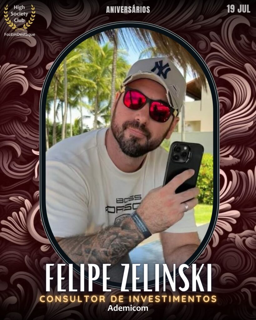 Felipe Zelinski
Consultor de Investimentos - Ademicom