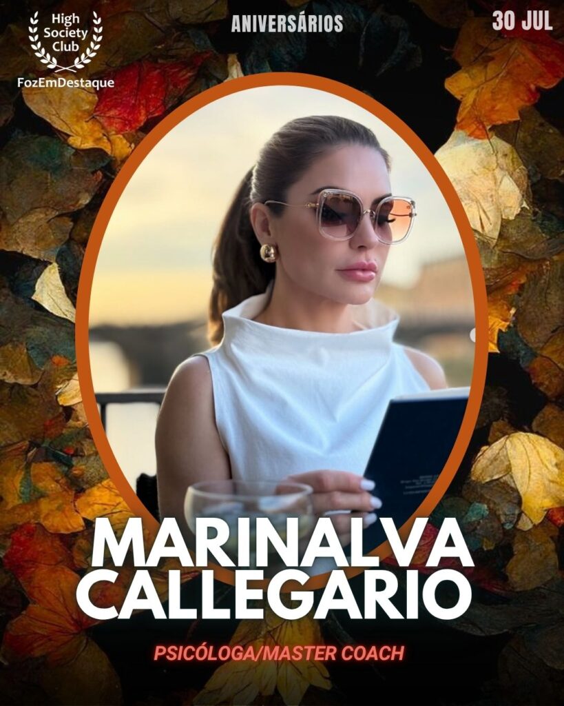 Marinalva Callegario
Psicóloga/Master Coach