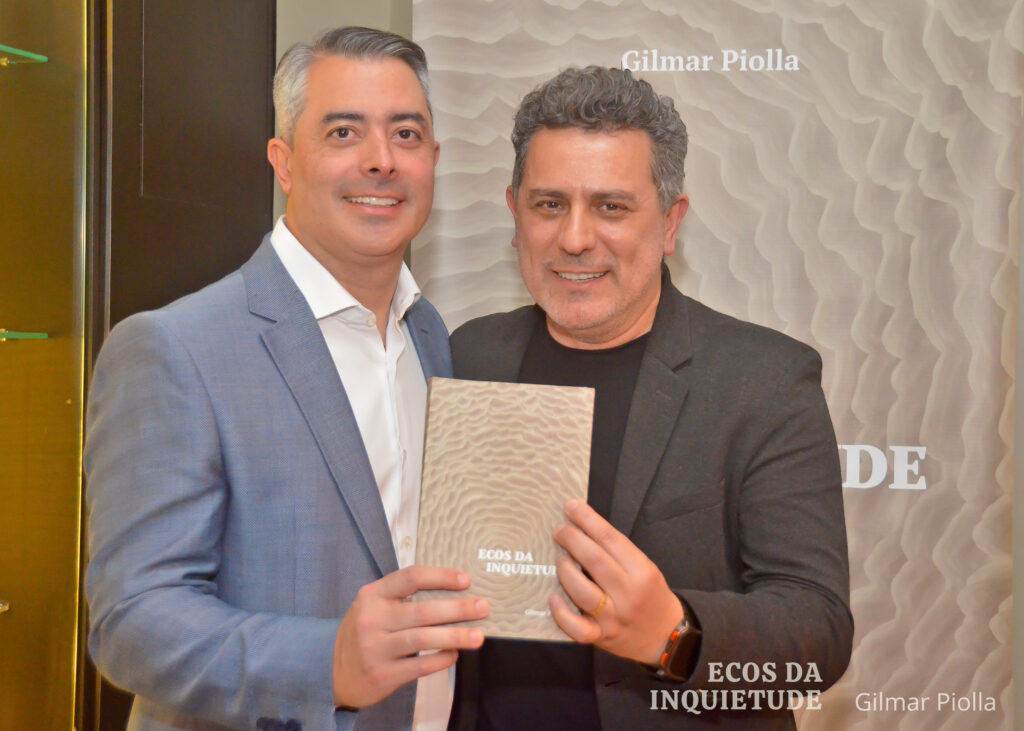 Lançamento Ecos da Inquietude - Gilmar Piolla - 