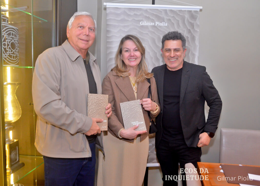 Lançamento Ecos da Inquietude - Gilmar Piolla - Paulo MacDonald