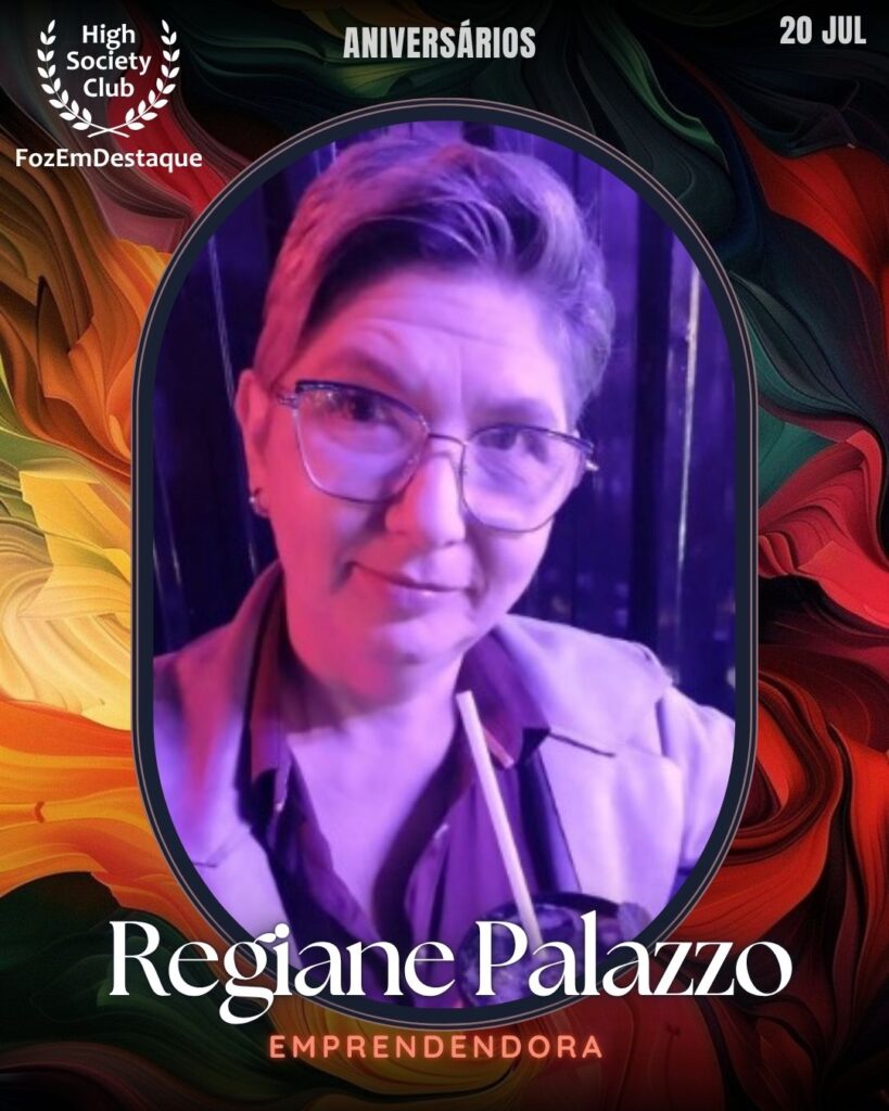 Regiane Palazzo
Emprendendora
