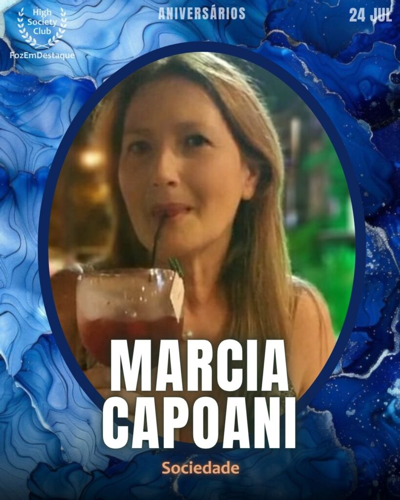 Marcia Capoani
Sociedade
