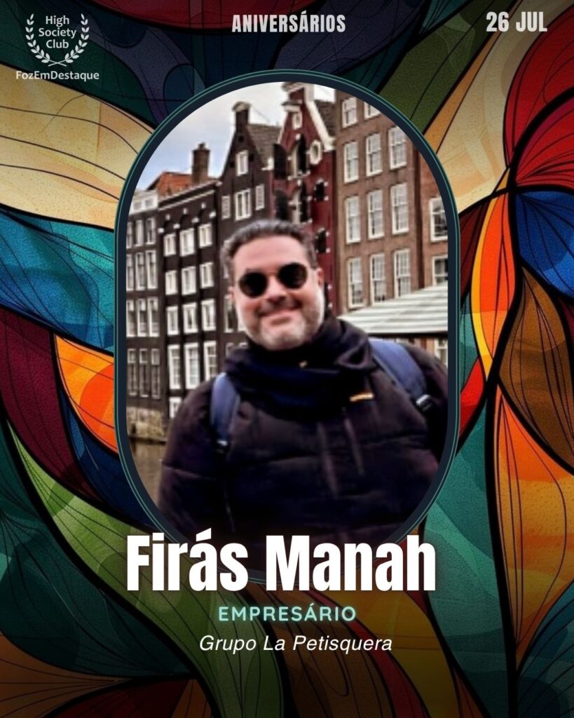 Firás Manah
Empresário
Grupo La Petisquera