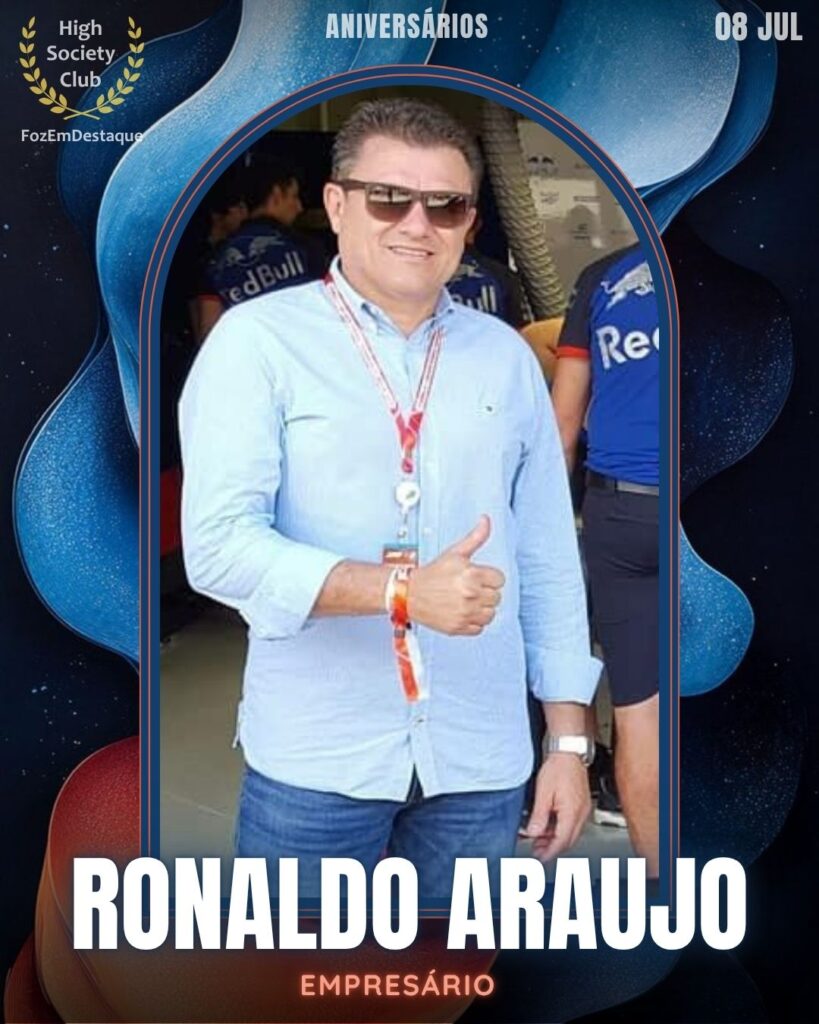Aniversariantes 08 de Julho