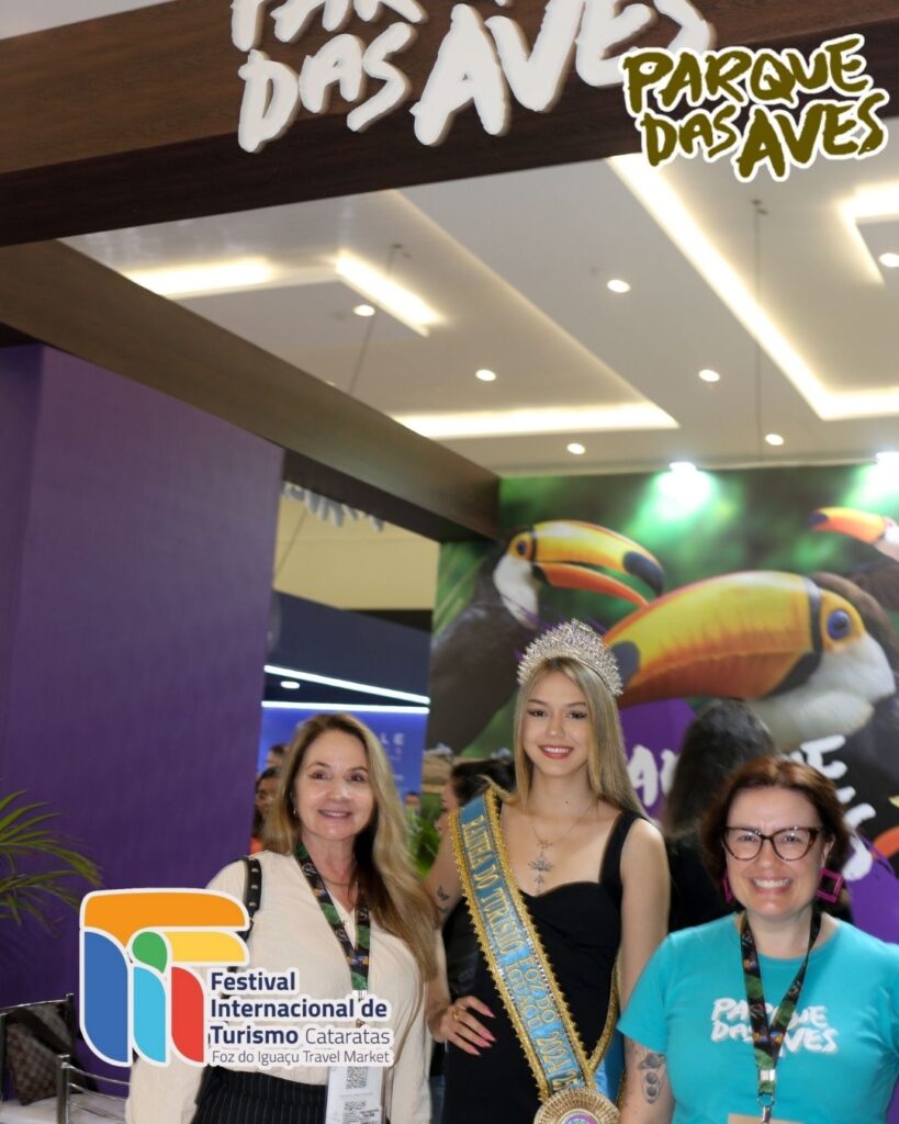 realizações e conquistas FitCataratas 20 anos - PARQUE DAS AVES - MELISSA CORREA