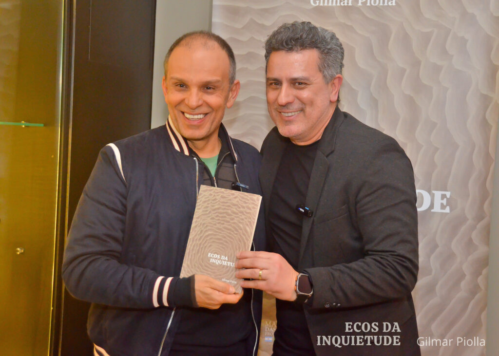 Lançamento Ecos da Inquietude - Gilmar Piolla - Marcelo Valente