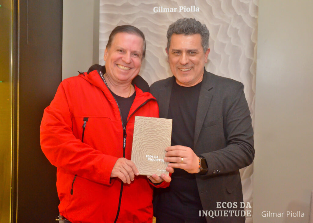 Lançamento Ecos da Inquietude - Gilmar Piolla - Luiz Jr Wyndhan