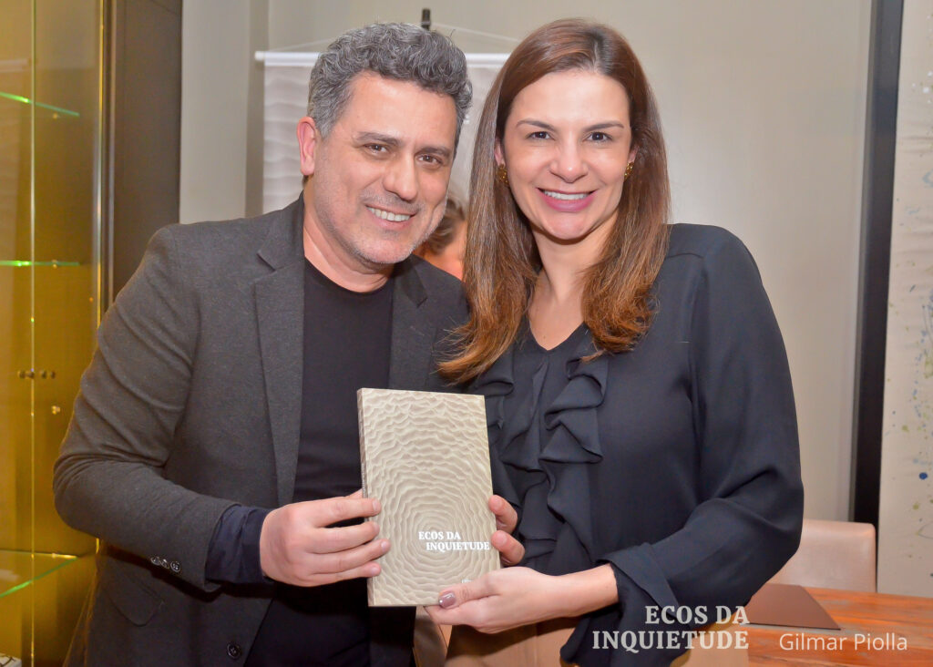 Lançamento Ecos da Inquietude - Gilmar Piolla - Katya Santos