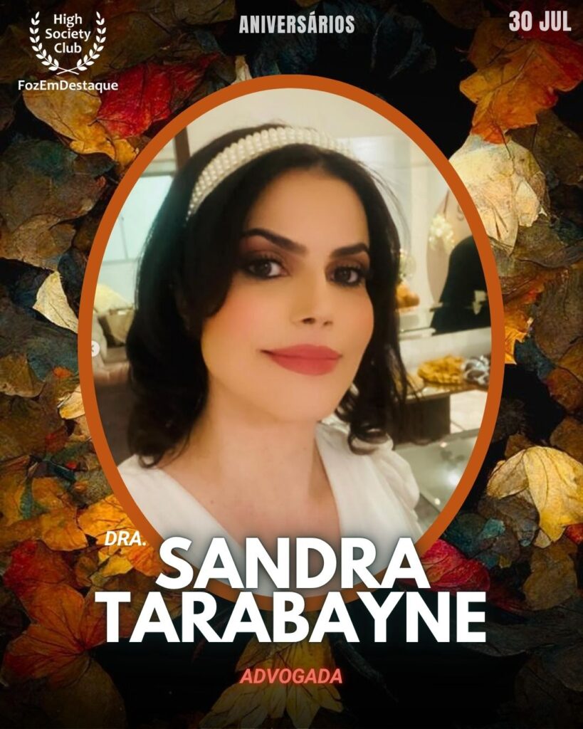 Sandra Tarabayne (Dra.)
Advogada especialista em Imigração e
Direito de Família Tarabayne Advocacia