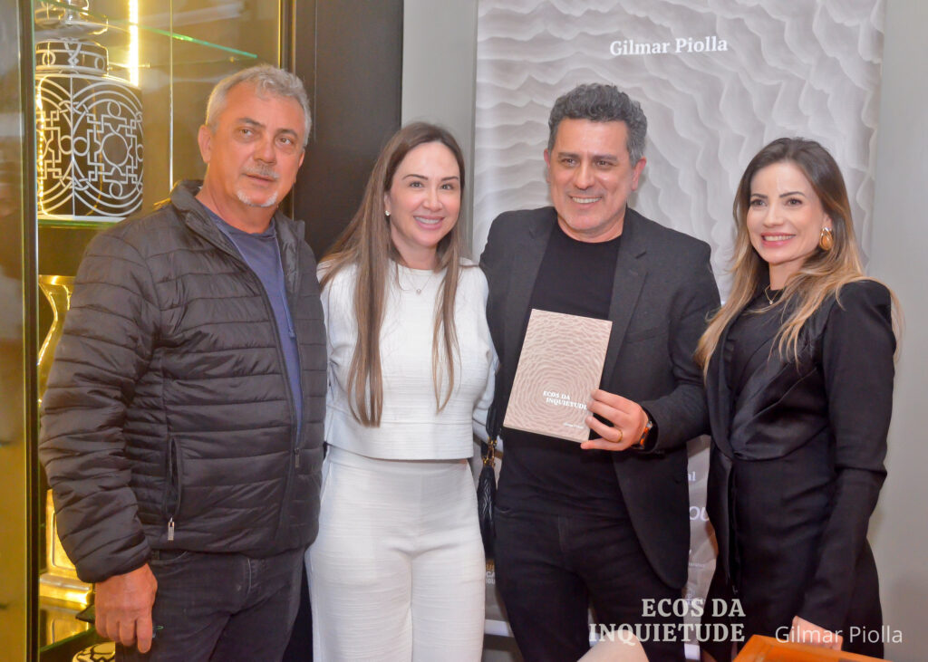 Lançamento Ecos da Inquietude - Gilmar Piolla - Mauro da Vision