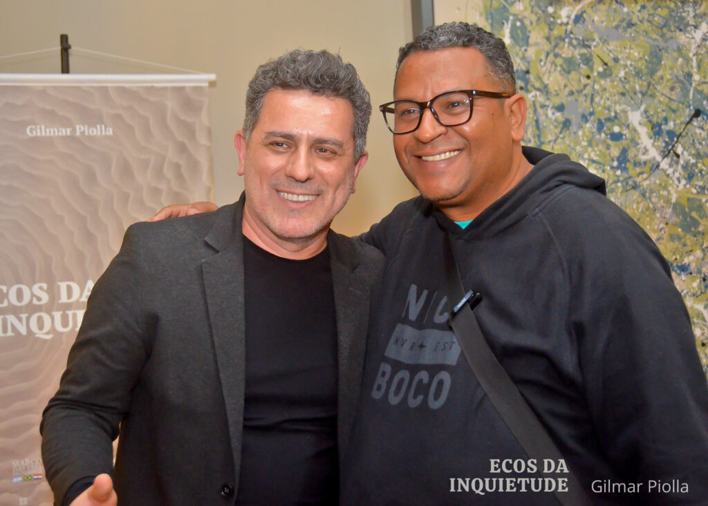 Lançamento Ecos da Inquietude - Gilmar Piolla