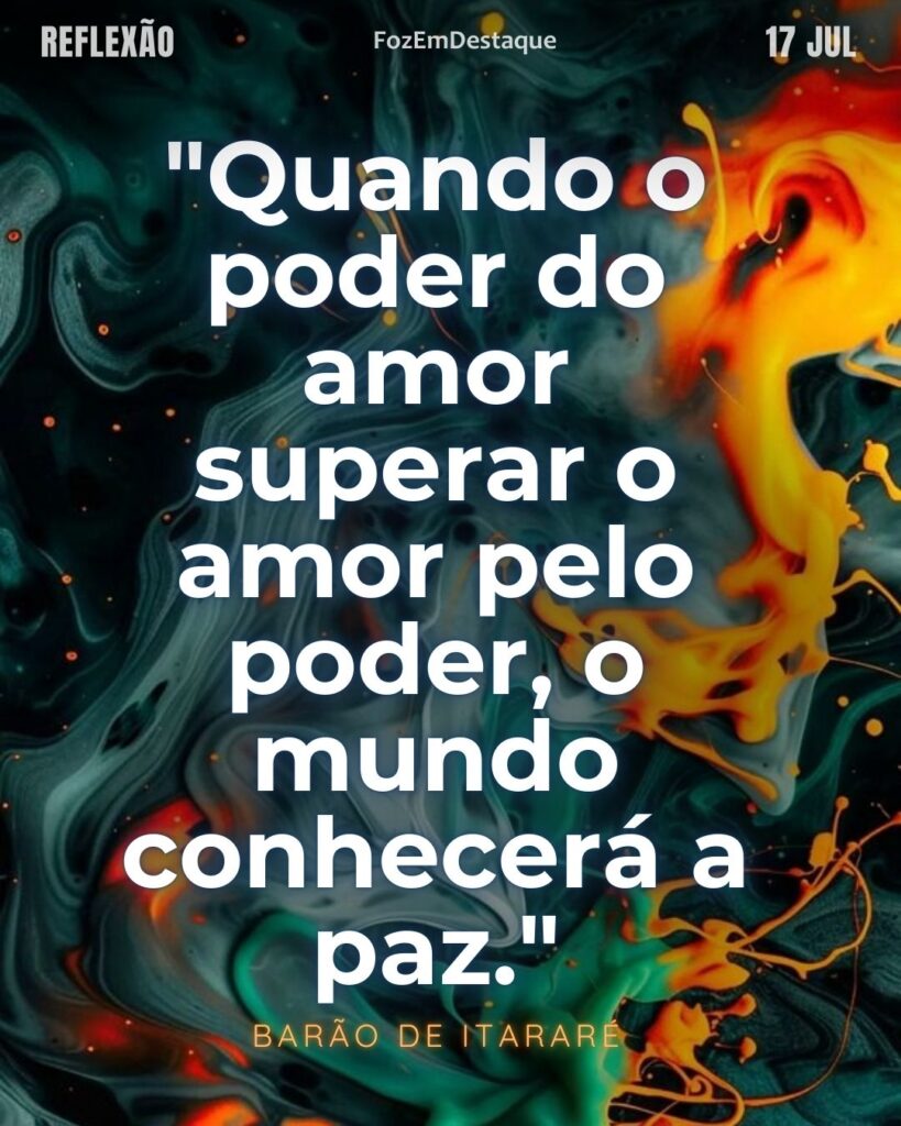 "Quando o poder do amor superar o amor pelo poder, o mundo conhecerá a paz."
(Jimi Hendrix)
poder do amor
