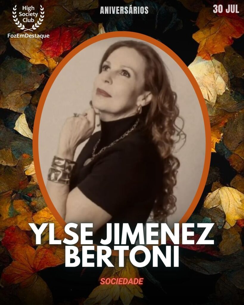 Ylse Jimenez Bertoni
Sociedade