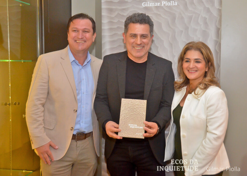Lançamento Ecos da Inquietude - Gilmar Piolla - Evandro Ferreira e Solange