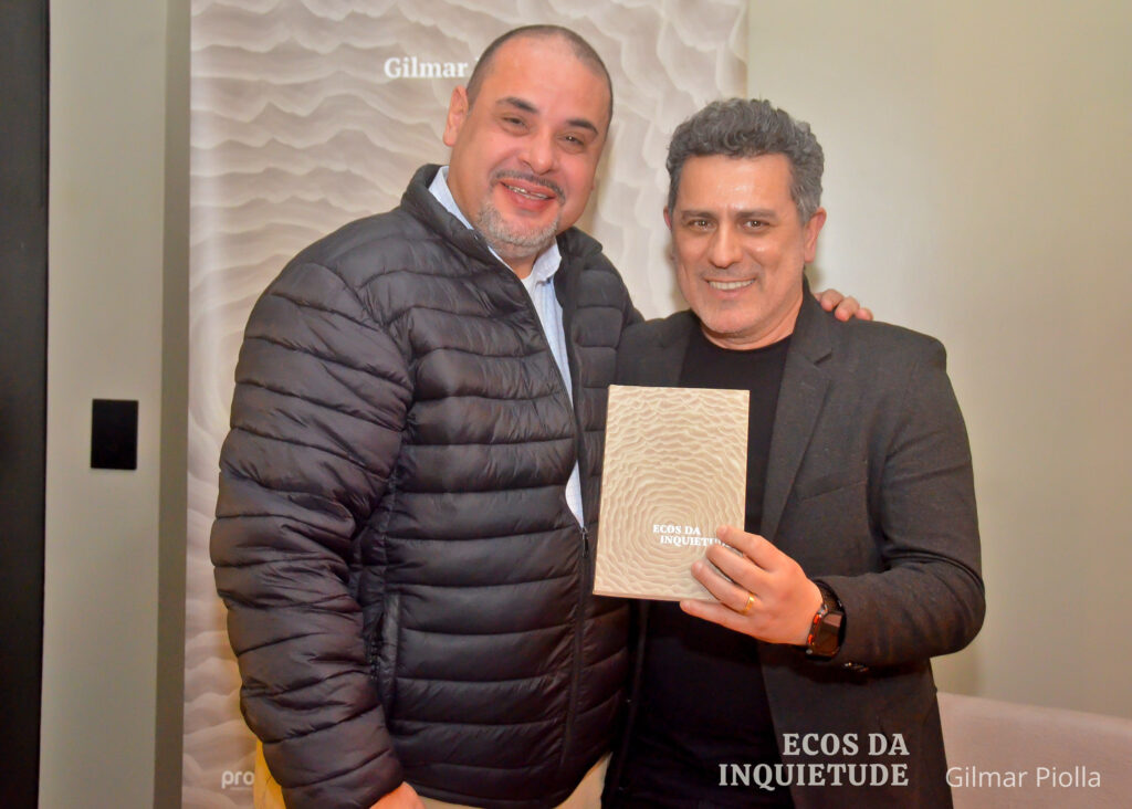  Lançamento Ecos da Inquietude 