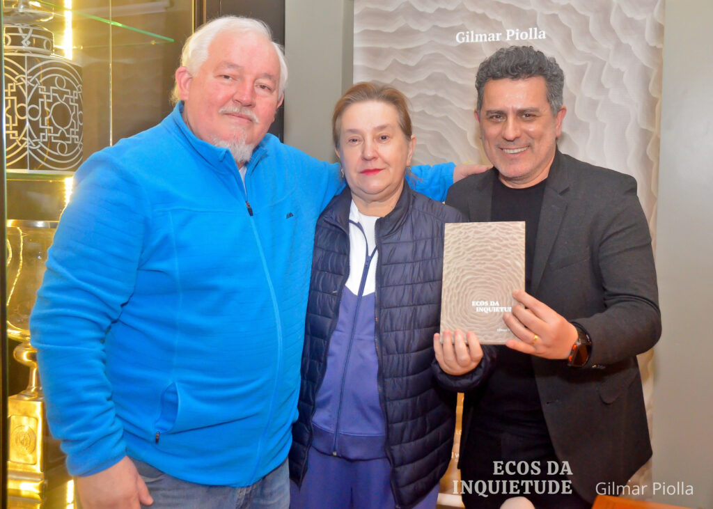  Lançamento Ecos da Inquietude 