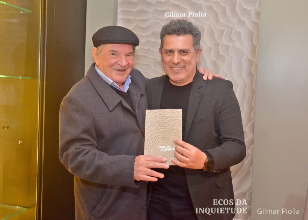 Lançamento Ecos da Inquietude - Gilmar Piolla - Derseu de Paula